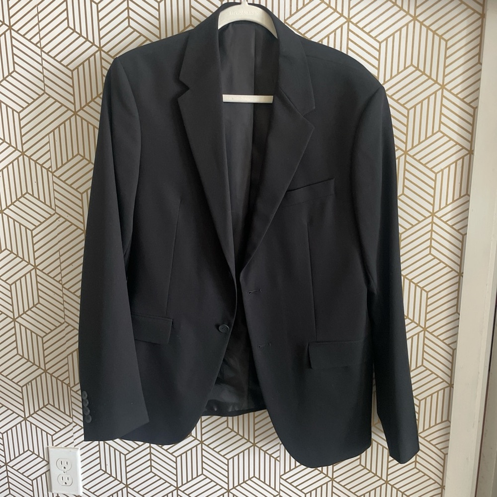 Zara Men Black Blazer